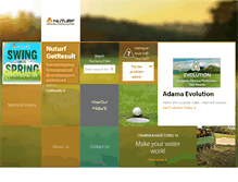 Tablet Screenshot of nuturf.com.au